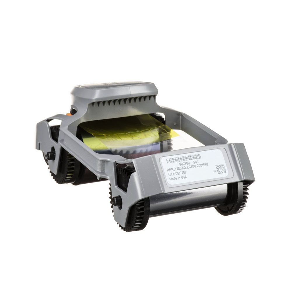 Ruban Zebra YMCKO ZC300/ZC100 200 IMAGE