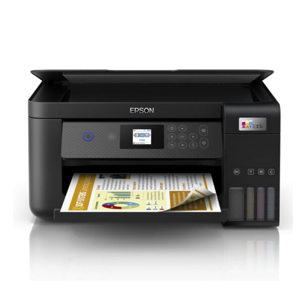 Imprimante Epson Ecotank L4260 couleur (C11CJ63411) à réservoirs rechargeables Wi-Fi – Image 2