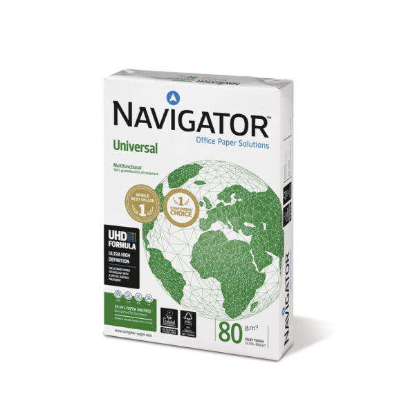 Ramette de papier A4 Navigator 80g 500 feuille