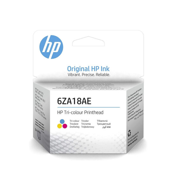 Tête d'impression HP trois couleurs 6ZA18AE